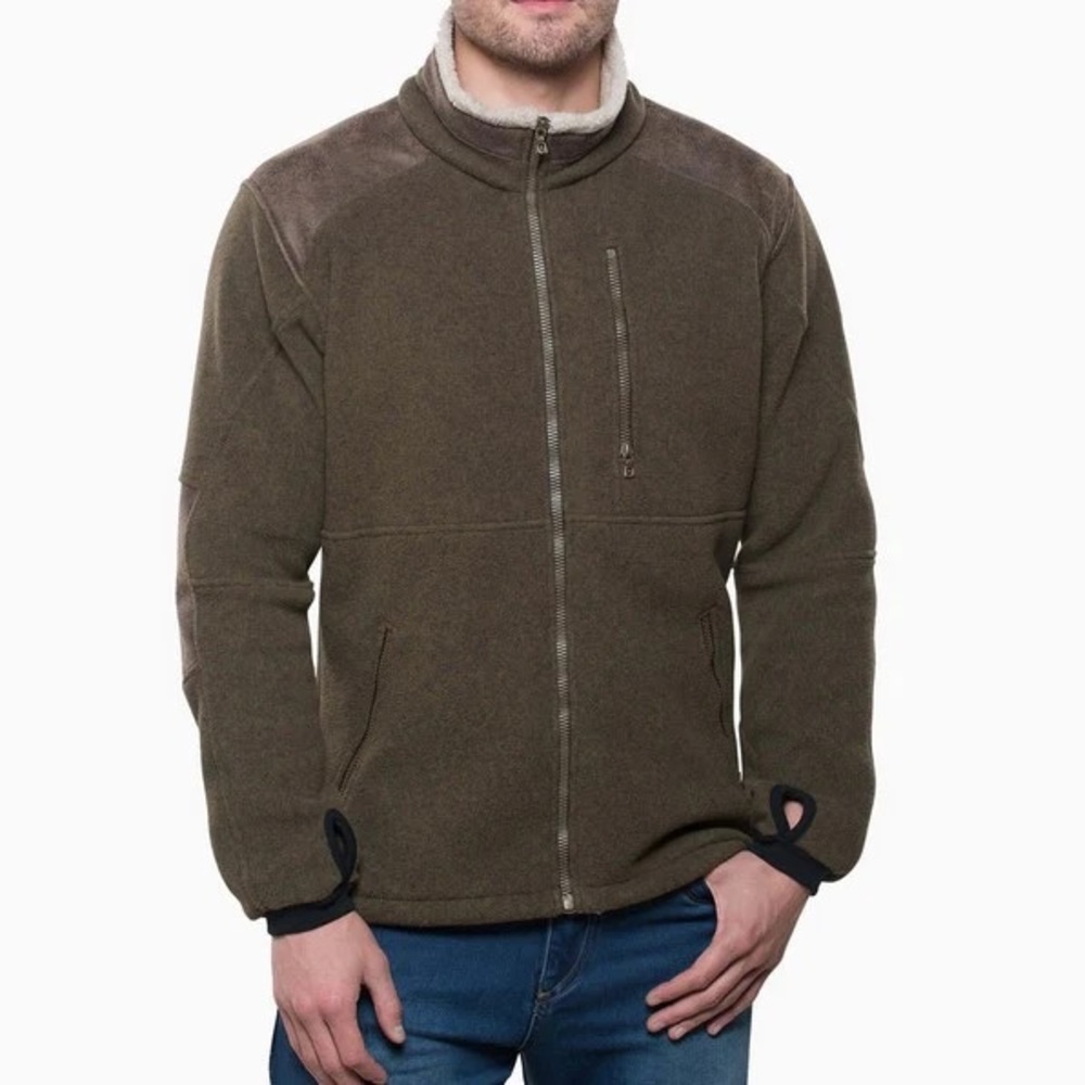 Mens KUHL ALPENWURX jacket olive Size Medium. New with tags.